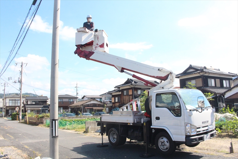 電気工事全般・エアコン工事なら山口県周南市の株式会社陽気