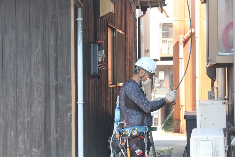 電気工事全般・エアコン工事なら山口県周南市の株式会社陽気